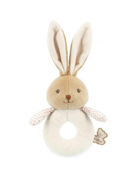 Doudou hochet lapin crème - Dès la naissance - Kaloo