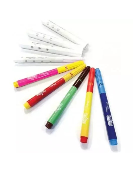 Feutres magiques motif - CréaLign' - Créa Lign’