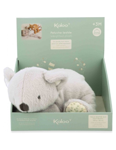 Peluche lestée koala - Pour bébé dès 3 mois - Kaloo