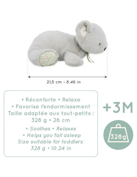 Peluche lestée koala - Pour bébé dès 3 mois - Kaloo