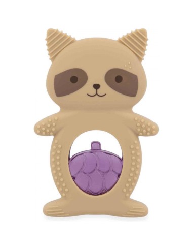 Doudou de dentition réfrigéré raton laveur - Dès 6 mois - Kaloo