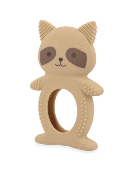 Doudou de dentition réfrigéré raton laveur - Dès 6 mois - Kaloo