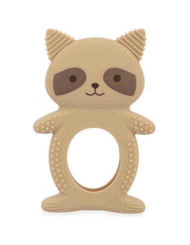 Doudou de dentition réfrigéré raton laveur - Dès 6 mois - Kaloo