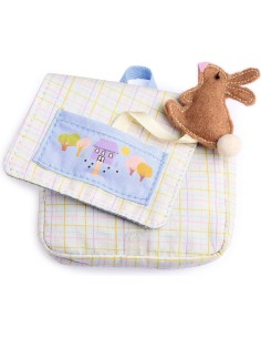 Cartable d'école - Poupée Pomea - Accessoires Pomea - Djeco