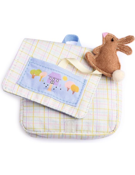 Cartable d'école - Poupée Pomea - Accessoires Pomea - Djeco