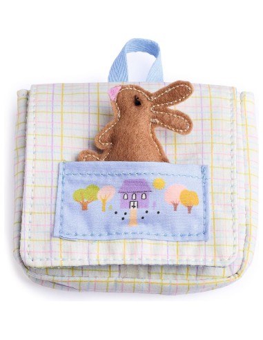 Cartable d'école - Poupée Pomea - Accessoires Pomea - Djeco