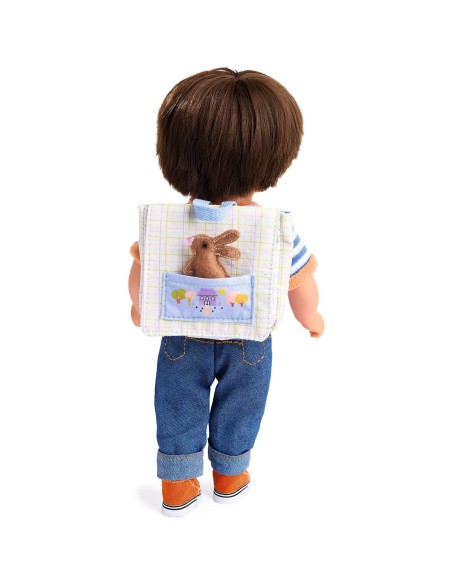 Cartable d'école - Poupée Pomea - Accessoires Pomea - Djeco