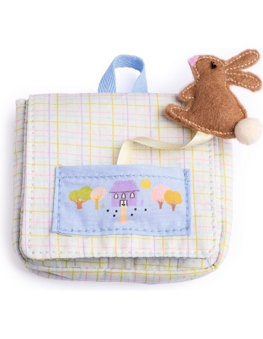Cartable d'école - Poupée Pomea - Accessoires Pomea - Djeco