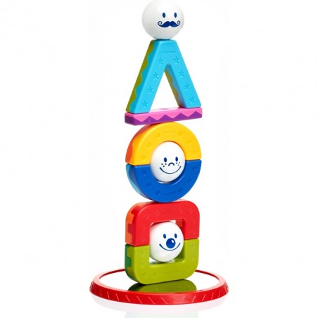 Les acrobates du cirque - Jeu aimanté - SmartMax