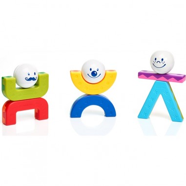 Les acrobates du cirque - Jeu aimanté - SmartMax