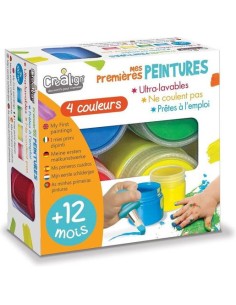 Mes premières peintures - CréaLign' - Créa Lign’