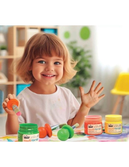 Mes premières peintures - CréaLign' - Créa Lign’