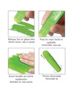 Batons de gouache - CréaLign' - Loisirs créatifs - Créa Lign’ 2