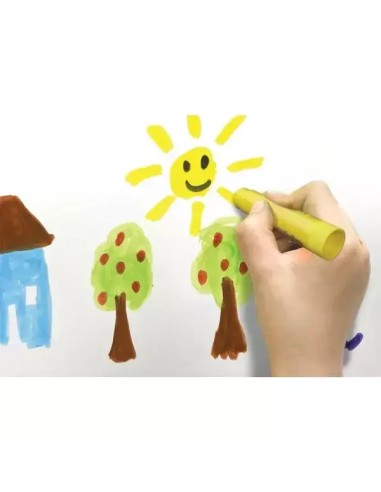 Batons de gouache - CréaLign' - Loisirs créatifs - Créa Lign’