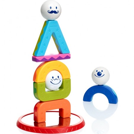 Les acrobates du cirque - Jeu aimanté - SmartMax