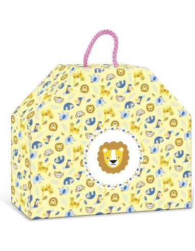 6 barrettes pailletées à créer Exotic Animals - Loisirs créatifs - Janod