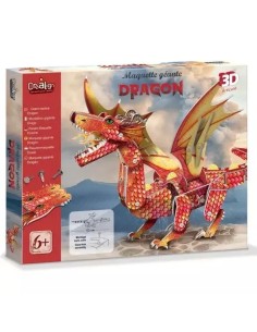 Maquette géante dragon 3D - CréaLign' - Créa Lign’