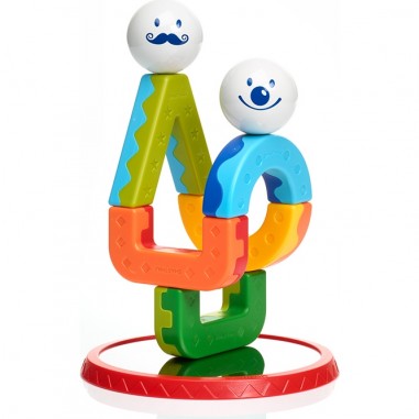 Les acrobates du cirque - Jeu aimanté - SmartMax