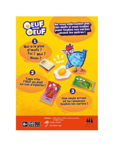 ŒUf Pour ŒUf - Biseau - Gigamic