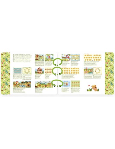 Busy-book Ferme en carton - Allemand/Néerlandais - : Jeux éducatifs - Janod