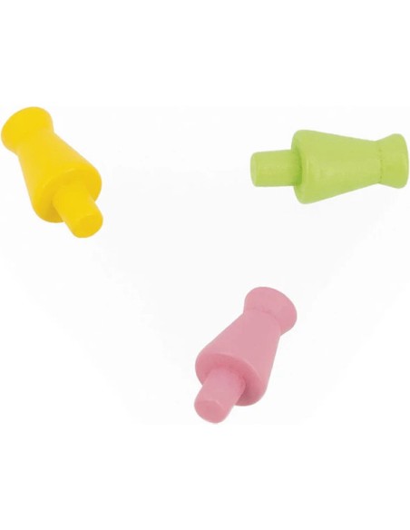 Jeu de Dames Chinoises - bois - : Jeux de parcours - Janod