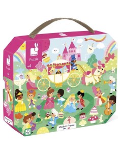 Puzzle Les Princesses 36 pièces - Puzzle enfant - Janod