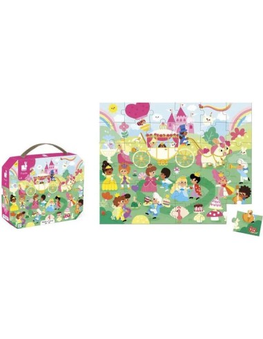 Puzzle Les Princesses 36 pièces - Puzzle enfant - Janod