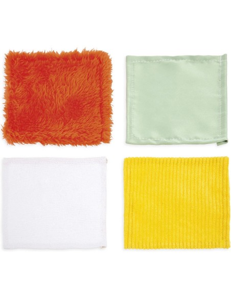 Boîte à mouchoirs sensorielle Pure : Manipulation et Encastrement - Janod