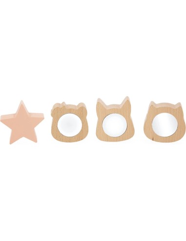 Boîte à mouchoirs sensorielle Pure : Manipulation et Encastrement - Janod