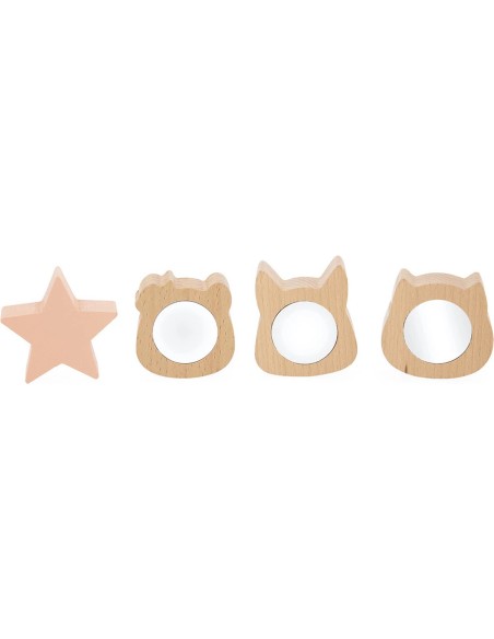 Boîte à mouchoirs sensorielle Pure : Manipulation et Encastrement - Janod