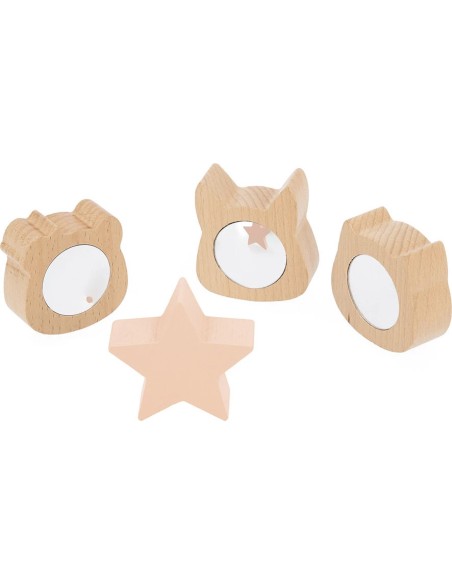 Boîte à mouchoirs sensorielle Pure : Manipulation et Encastrement - Janod