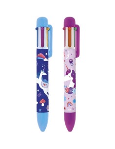 Stylo 6 couleurs Dreamland - Janod