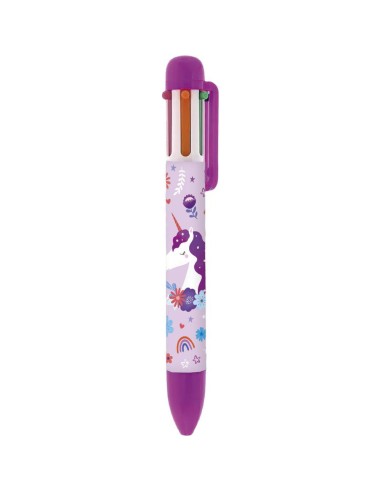 Stylo 6 couleurs Dreamland - Janod