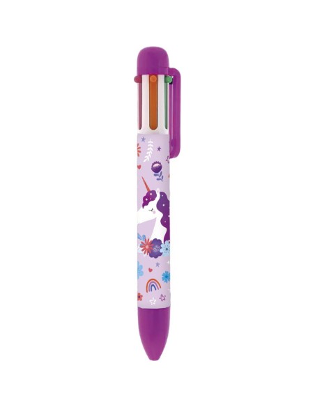 Stylo 6 couleurs Dreamland - Janod