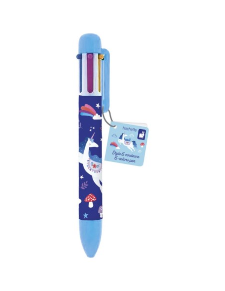 Stylo 6 couleurs Dreamland - Janod