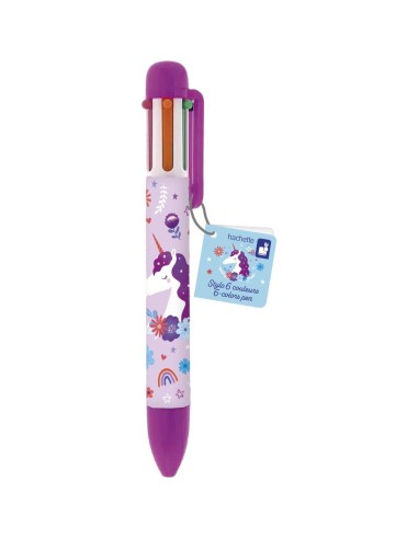 Stylo 6 couleurs Dreamland - Janod