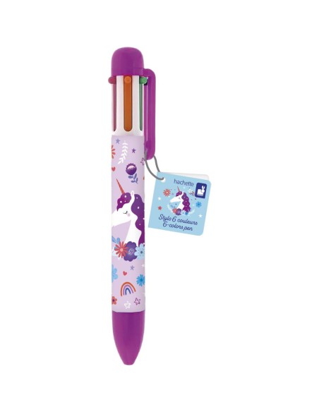Stylo 6 couleurs Dreamland - Janod
