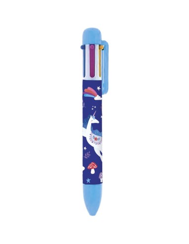 Stylo 6 couleurs Dreamland - Janod