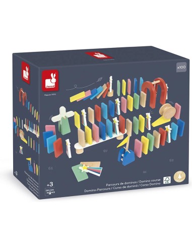 Parcours de Dominos : Jeux d’équilibre - Janod