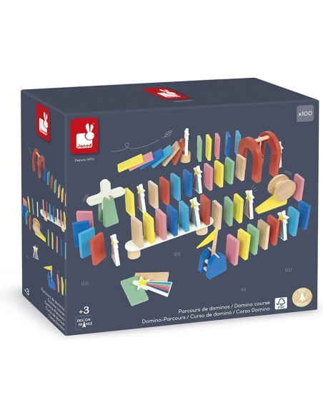 Parcours de Dominos : Jeux d’équilibre - Janod