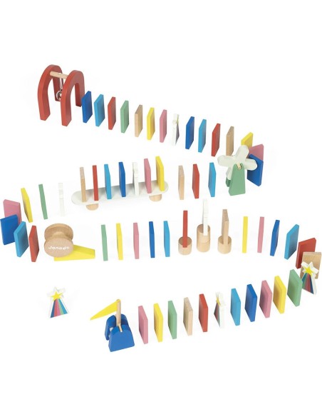 Parcours de Dominos : Jeux d’équilibre - Janod