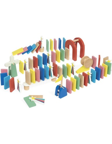 Parcours de Dominos : Jeux d’équilibre - Janod