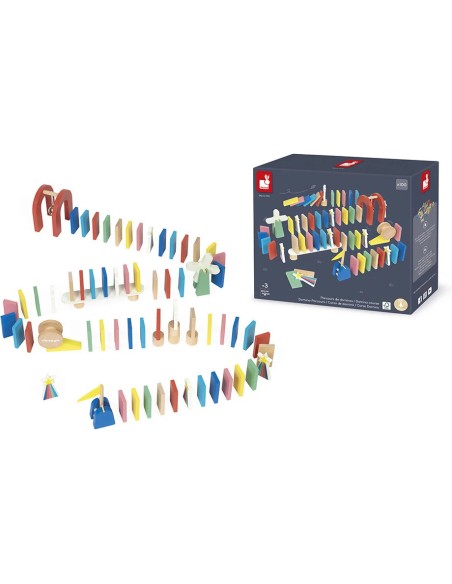 Parcours de Dominos : Jeux d’équilibre - Janod