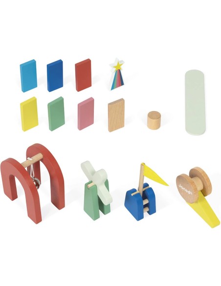 Parcours de Dominos : Jeux d’équilibre - Janod