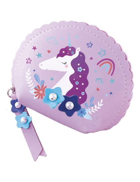 Porte-monnaie Licorne Dreamland : Tampons & Papeterie - Janod