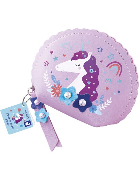 Porte-monnaie Licorne Dreamland : Tampons & Papeterie - Janod