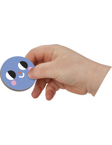 Magnéti'book Tangram, 85 magnets : Jeux éducatifs magnétiques - Janod