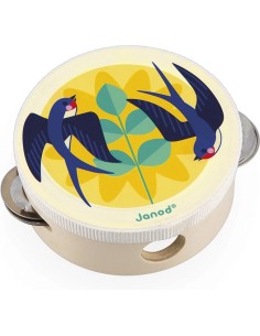 Petit Tambourin Gioia : Jouets musicaux - Janod