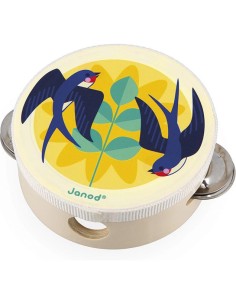 Petit Tambourin Gioia : Jouets musicaux - Janod 2
