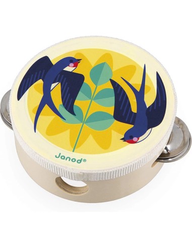 Petit Tambourin Gioia : Jouets musicaux - Janod
